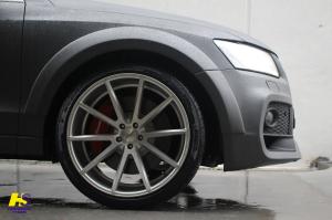 Audi SQ5 TDI on Vossen Wheels (VFS1) 2016 года 